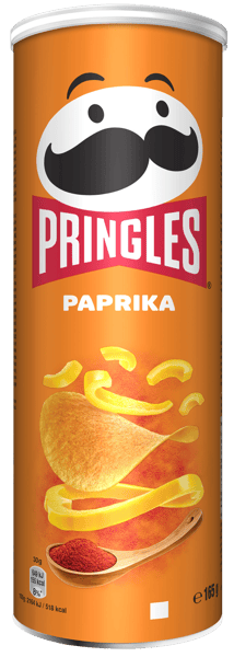 Pringles paprika