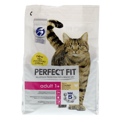 Perfect Fit Cat Adult 1+ med fjerkræ 28 kg