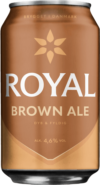 Royal Brown Ale 46% 24x33cl