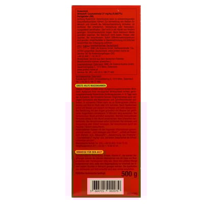 Rottegift 500 gram