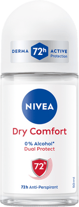 Nivea Deo Dry Comfort Roll-on Female 50 ml