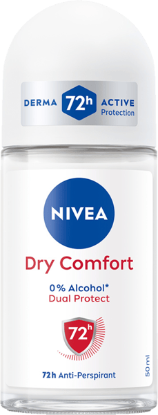 Nivea Deo Dry Comfort Roll-on Female 50 ml