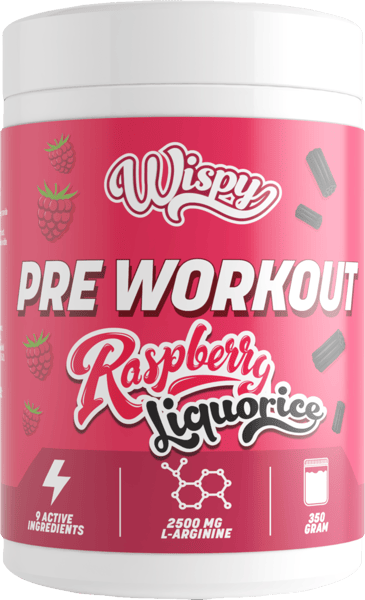 Wispy Pre Workout Himbeerlauge