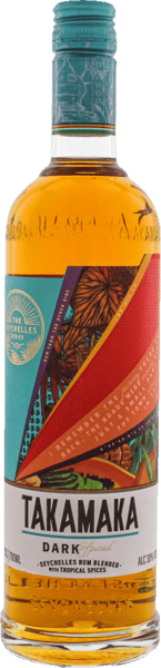 Takamaka Dark Spiced 38% 07L