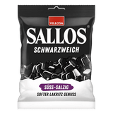 Sallos Schwarzweich Süß-Salzig 200g