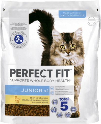 Perfect Fit Junior med kylling 750 g