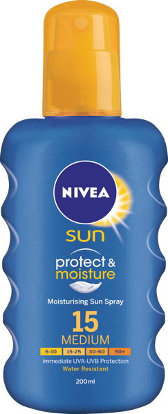 Nivea Precered Sun Spray SPF 15 200 ml