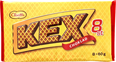 Cloetta KEX 8-pak 480 g