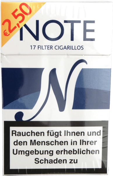 Note Blue 17'er