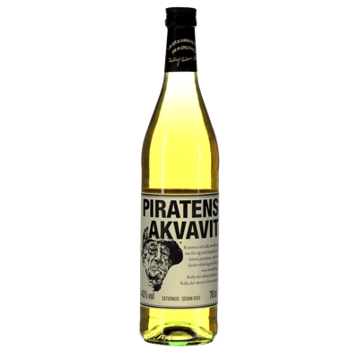 Piratens Akvavit 40% 07 l