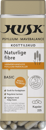 Husk Psyllium Mavalance 225 Kapsler