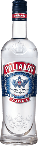 Poliakov Vodka 375% 07l