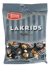 Toms Lakridskarameller 160 g