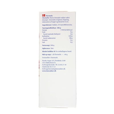 Dansukker Flormelis 500 g