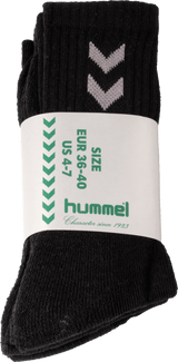 Hummel Basic Sokker 3-Pak Sort 41-45