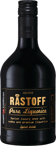 Råstoff Pure Liquorice Shot 164% 07 l