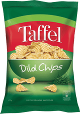 Taffel Dild Chips 175 g