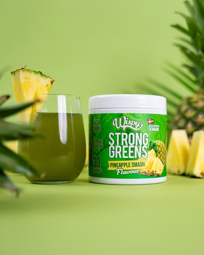 Wispy Greens Pineapple Smash 300 g