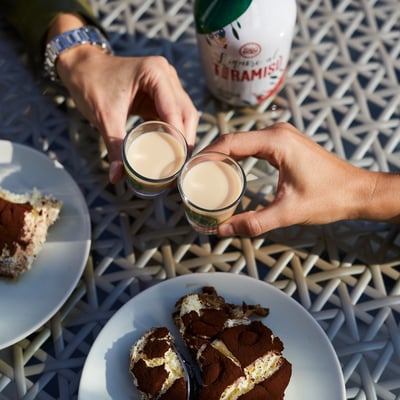 Crema liquore tiramisu 15% 05L