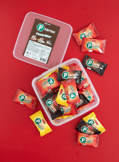 P-Tærte Favoritter Carletti 475g