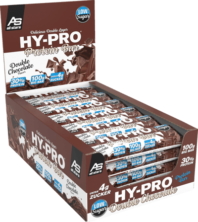 All Stars Hy-Pro Bar Dobbel Chokolade 100g
