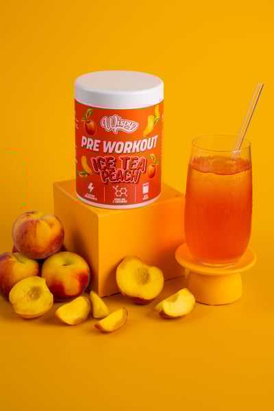Wispy Pre Workout Ice Tea Peach 350 g