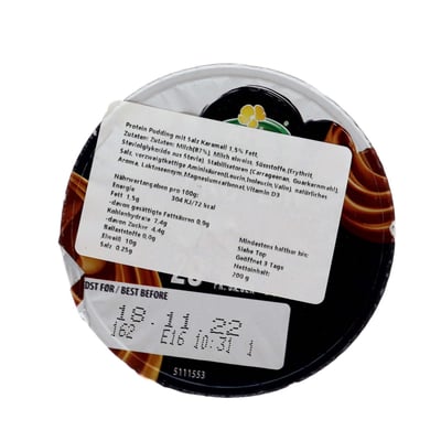 Arla proteina in erba salina karamel 200 g