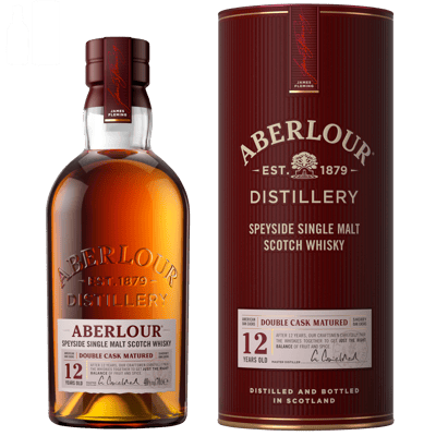Aberlour 12YO Double Cask 40% 07 l