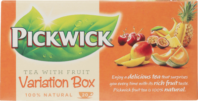 Pickwick te Fruit Variation Orange 20 stk