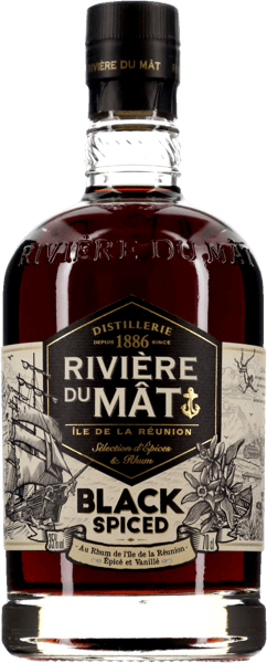 Riviere du Mat Black spiced 35% 07 l
