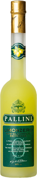 Pallini Limonzero Alcohol Free 05l