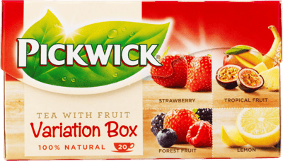 Variația fructelor Pickwick Red 20 STK