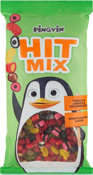 PingvinHit Mix 800g Toms