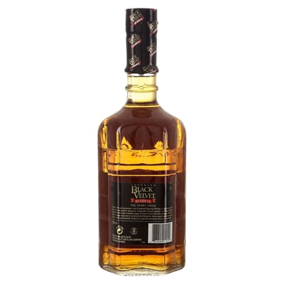 Schwarzer samtkanadischer Whisky 8yo 40% 1 l