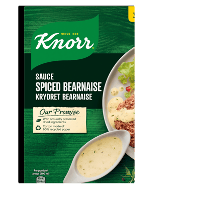 Knorr -Sauce Krydret Bearaise 3x20 g