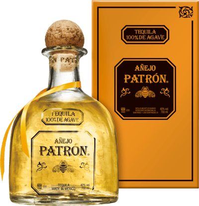 PATRÓN Anejo Tequila 40% 07l