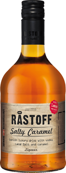 Råstoff Salty Caramel Shot 164% 07 l