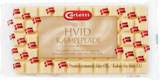 Carletti Kæmplade Hvid 170 g