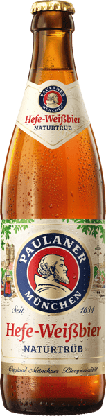 Paulaner Hefe Weissbier 55% 05 l + pant