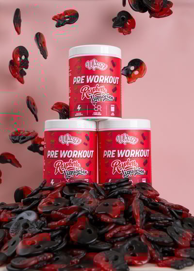 Wispy Pre Workout Raspberry Liquorice