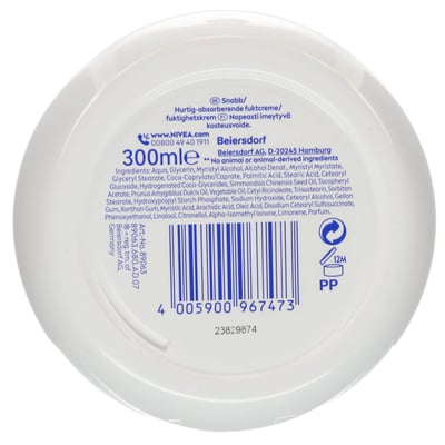 Nivea Soft Dåse 300 ml
