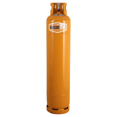 GAS OMBYTING 33 kg byttepris