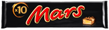 Mars 10-pak 450 g