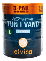 Elvira tun i vand 145g 3-pak