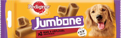 Pedigree Jumbone Oksekød & Fjerkræ 180 g