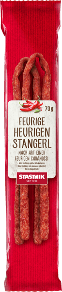 Salami Sticks Stærk 70g