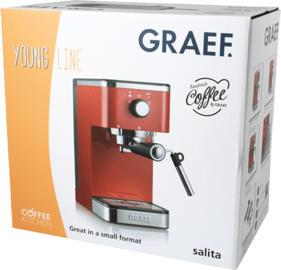 Espressomaskine graef es403eu
