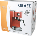 Espressomaskine graef es403eu
