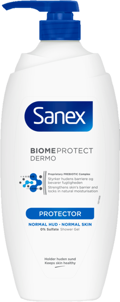 Sanex Shower Gel Protector 750 ml