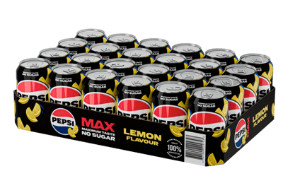 Pepsi Max Lemon 24x033 l
